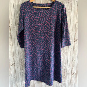 Mahi Gold Bimini Stretch Dress 3/4 Sleeve Size XL